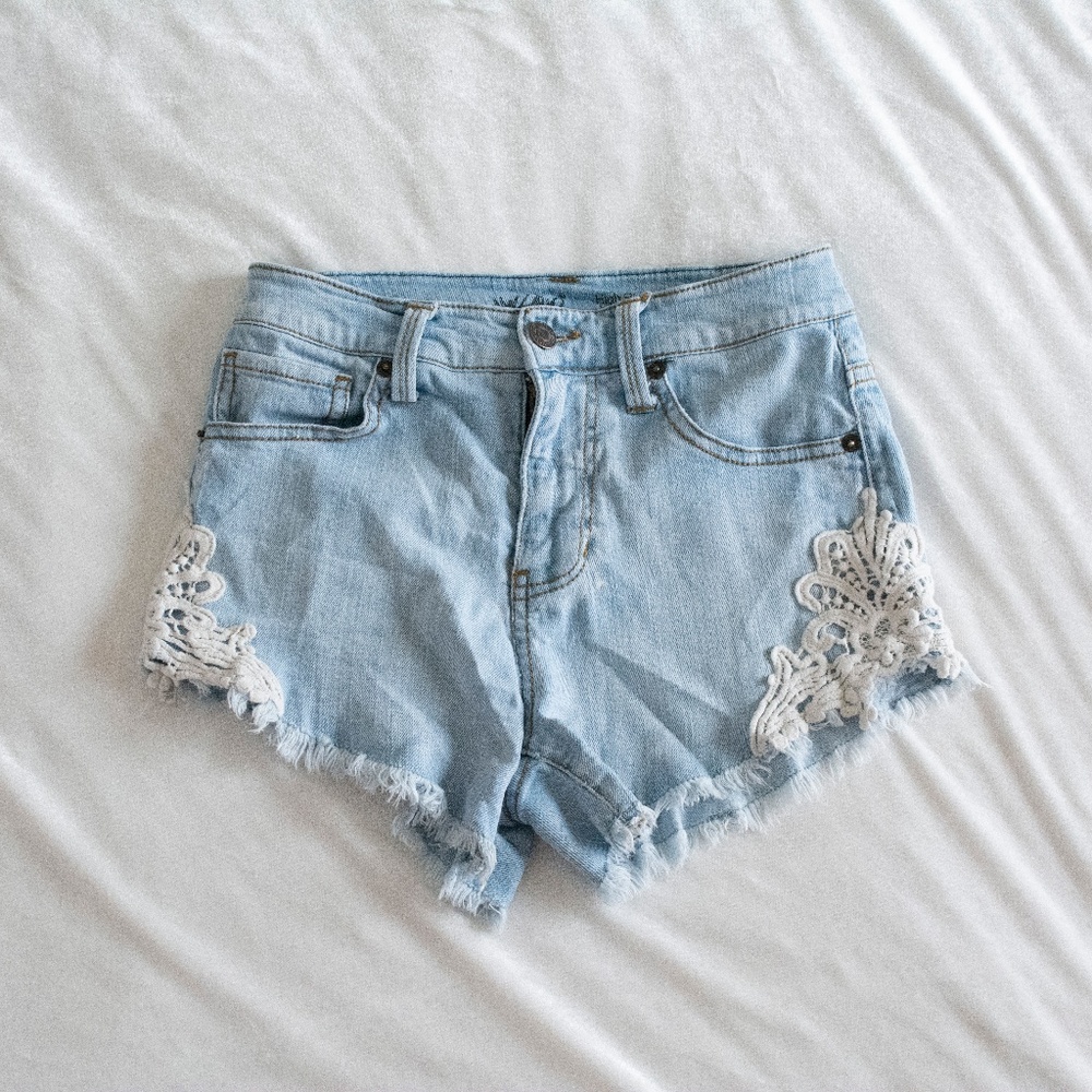 High Waisted Shorts